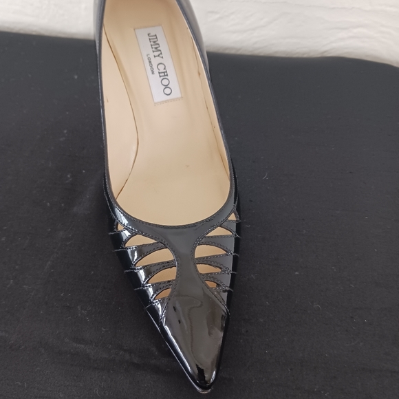 Jimmy Choo Black Shoes - Picture 4 of 6